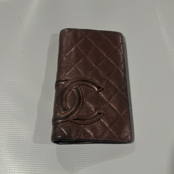 Chanel long wallet authentic with code - Picture 5 of 10